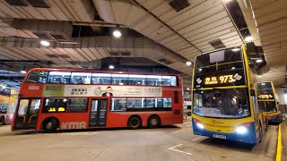 [平日的旅遊線] 城巴CTB 9124 SF5605 @973 [尖沙咀東(麼地道)- 赤柱]