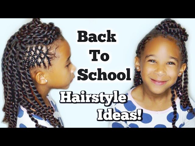 Back To School Hairstyles for Mums & Kids | My Curls