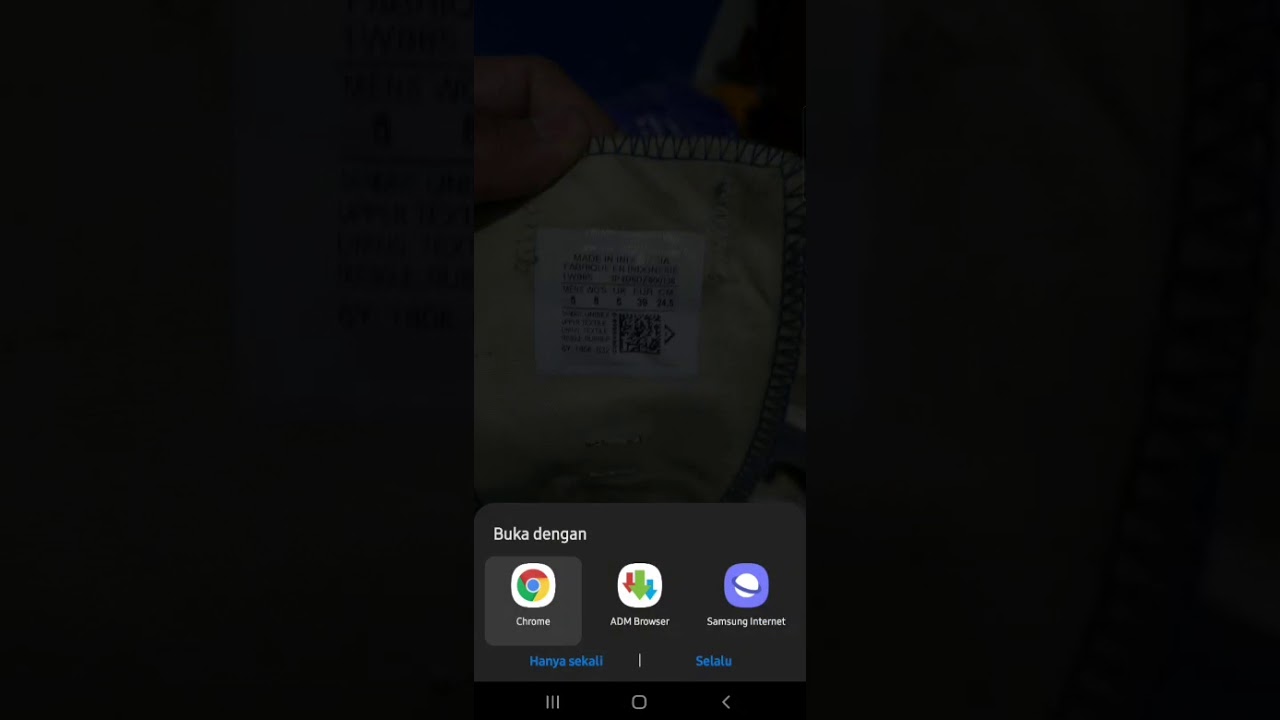 barcode sepatu converse