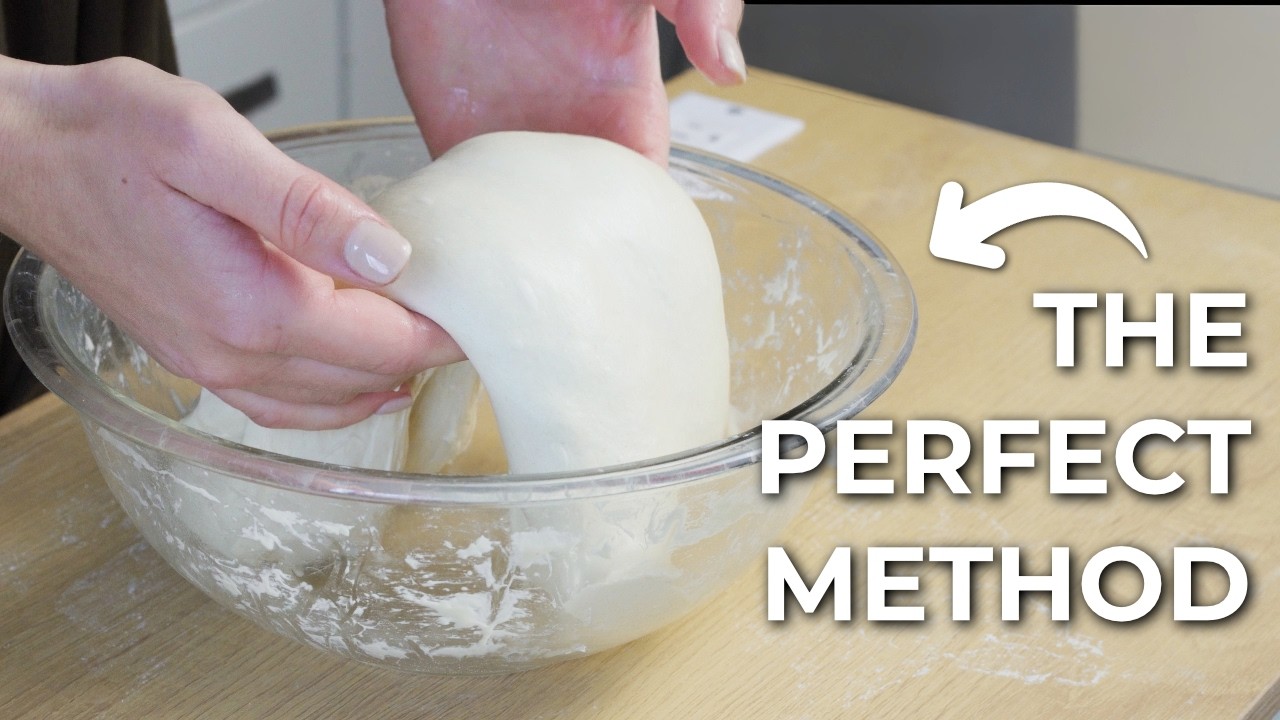 Как правильно складывать закваску: спирально, растягивая, шлепая или пропуская замешивание?