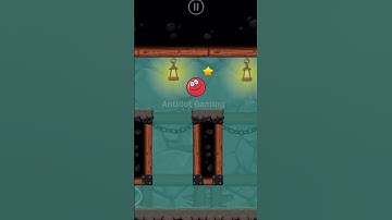 Red Ball 4 level 63 Into the Cave Gameplay - Short Video #redball4 #shorts #gameplay