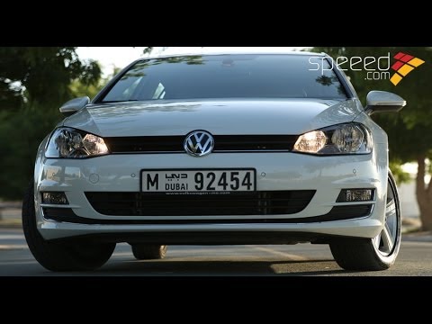 VW Golf 2014 فولكس واجن جولف