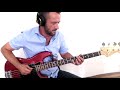 Metronomy  the bay  bass cover  fender pb nate mendel