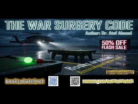 The War Surgery Code  Damage Control Trauma Manual for Combat & Emergency Medicine  Dr  Atef Ahmed