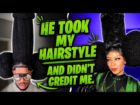 He Took My Hairstyle… And Didn’t Credit Me