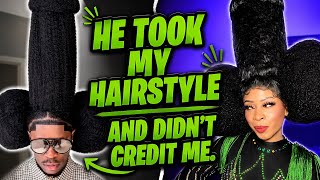 He Took My Hairstyle… And Didn’t Credit Me