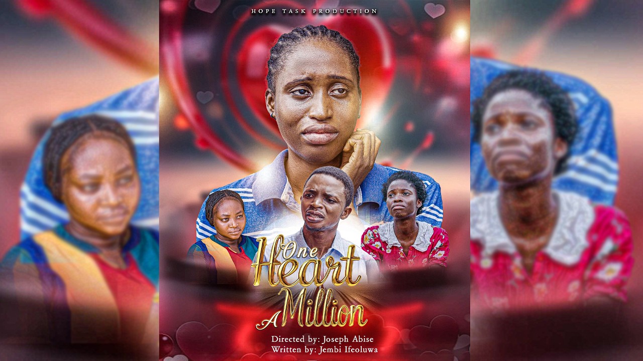 ONE HEART A MILLION - The greatest Love Story | Gospel | Full Movie
