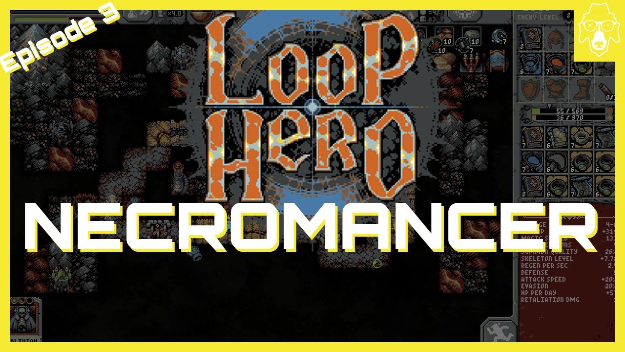Necromancer is fun in any game | Loop Hero episode 3 - YouTube