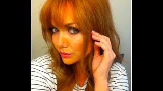 How to Cut or Trim Your Own Bangs at Home Like a Pro | a Step-by-Step Hair Tutorial