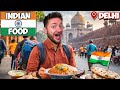 Foreigners experience new delhi food for the first time