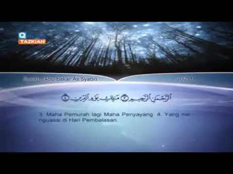 syeikh Abu bakar As Syatiri surah Al baqarah