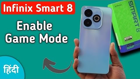 Infinix Smart 8 में गेम मोड कैसे ऑन करें, Infinix में गेम बूस्टर कैसे इनेबल करें, गेम मोड सेटिंग ...
