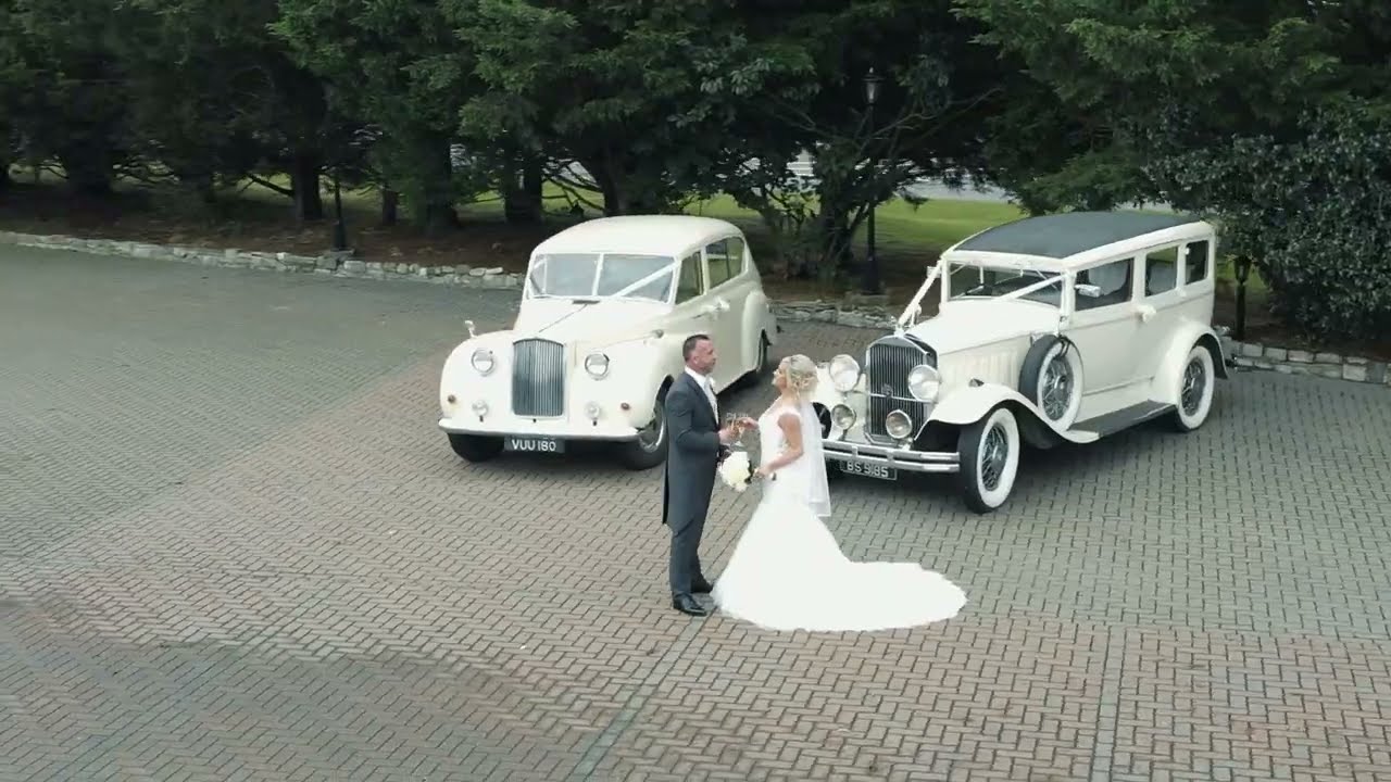 The BEST Wedding DRONE shots! - Wedding Video Essex