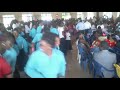 Kwaya Mbalimbali Zikiimba Kwenye Umoja Wa Makanisa 