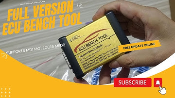 ECU Bench Tool Full Version Unboxing - Buy in GETOBDTOOL