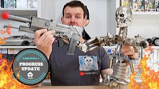 Build the Terminator  T-800 - PROGRESS UPDATE March 2020 - What to expect!