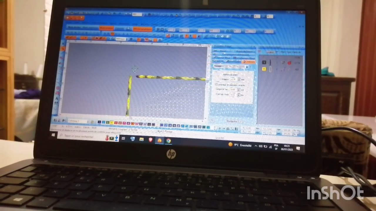 الطريقة السهلة لتعلم التطريز الإلكتروني على برنامج التطريز Welkom E2 طرز الرباطي 🇲🇦🇲🇦🇲🇦