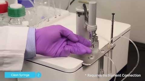 MicroCal PEAQ-ITC - How to manually clean the syringe