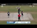 Mohamad aadil alam 3 wickets vs united states  3rd match  nepal vs united states