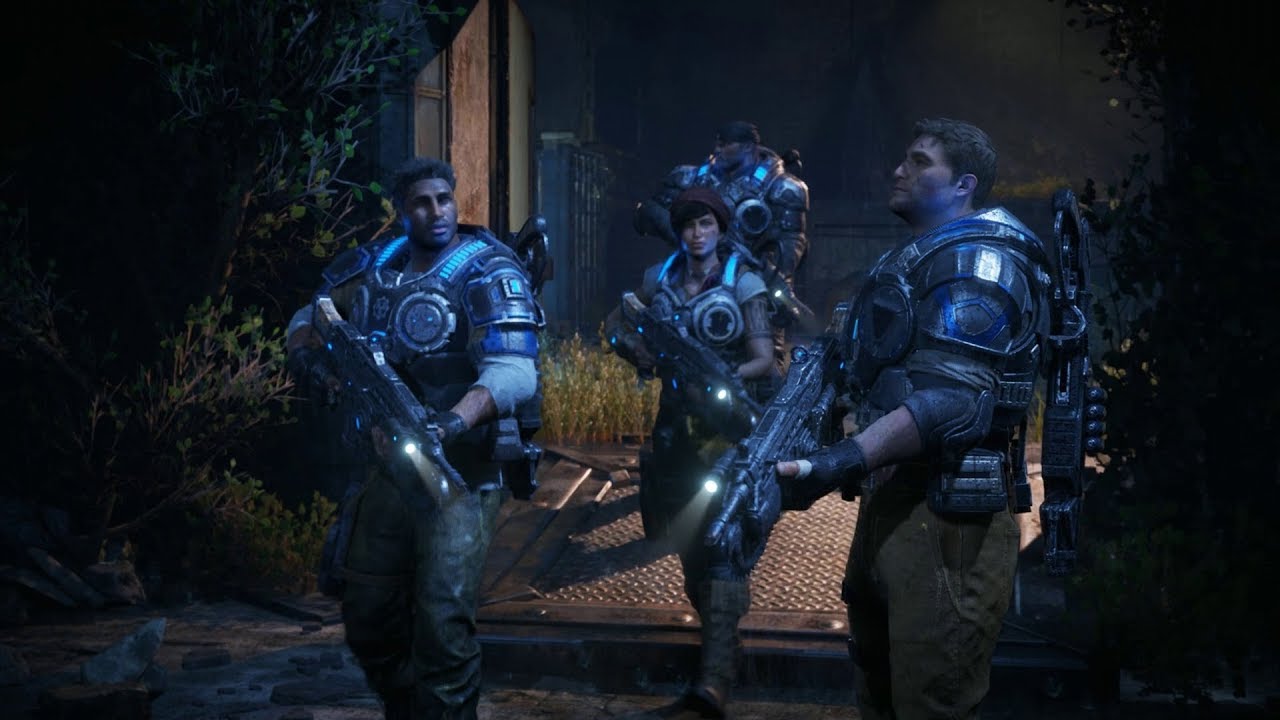 Gears of War 4 Acto 4 Capítulo 3 Toc, toc YouTube