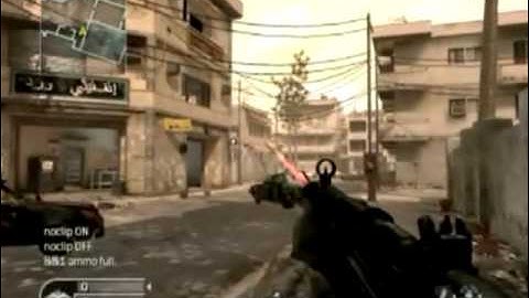 The Roflnator CoD4 Hack Demonstration - The Best PS3 Call of Duty 4 Hack