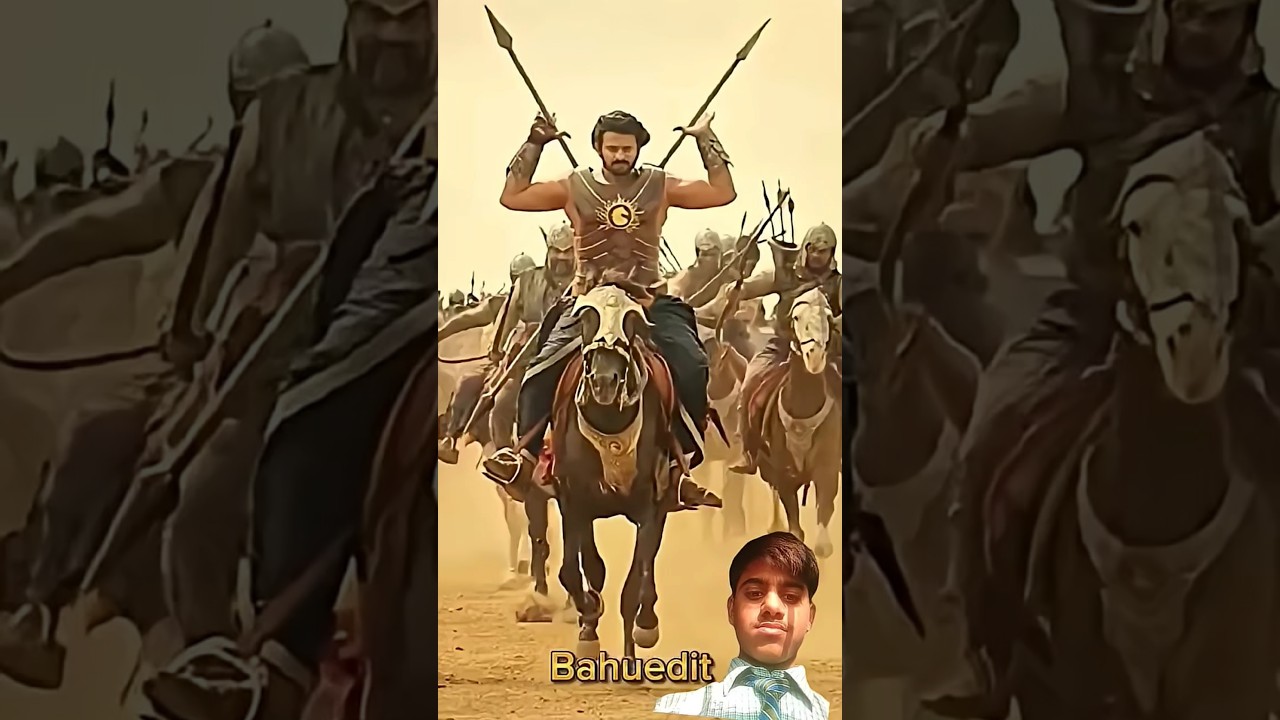 Bahubali saved his people 😍♥️ #viral #reels #movie #movies #bahubali #bahubali2 #south