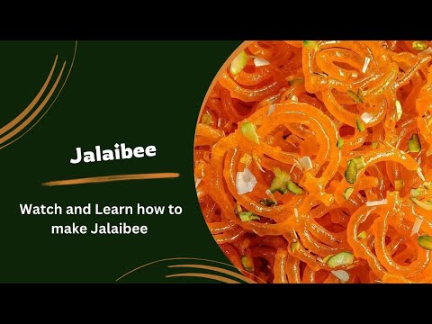 Jalaibee Food Crispy & Juicy Jalebi Recipe | Perfect Homemade Jalaibee | Easy ...