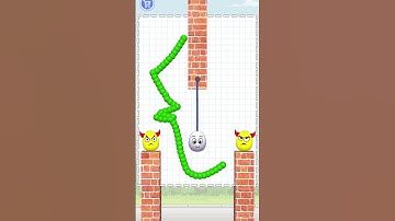 Draw to smash | Logic puzzle game | Level#41 #gamingshorts #drawtosmash