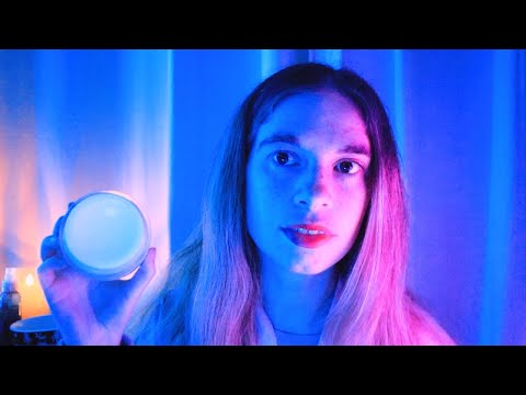 RP ASMR - Soin relaxant du visage au Paradis Spa