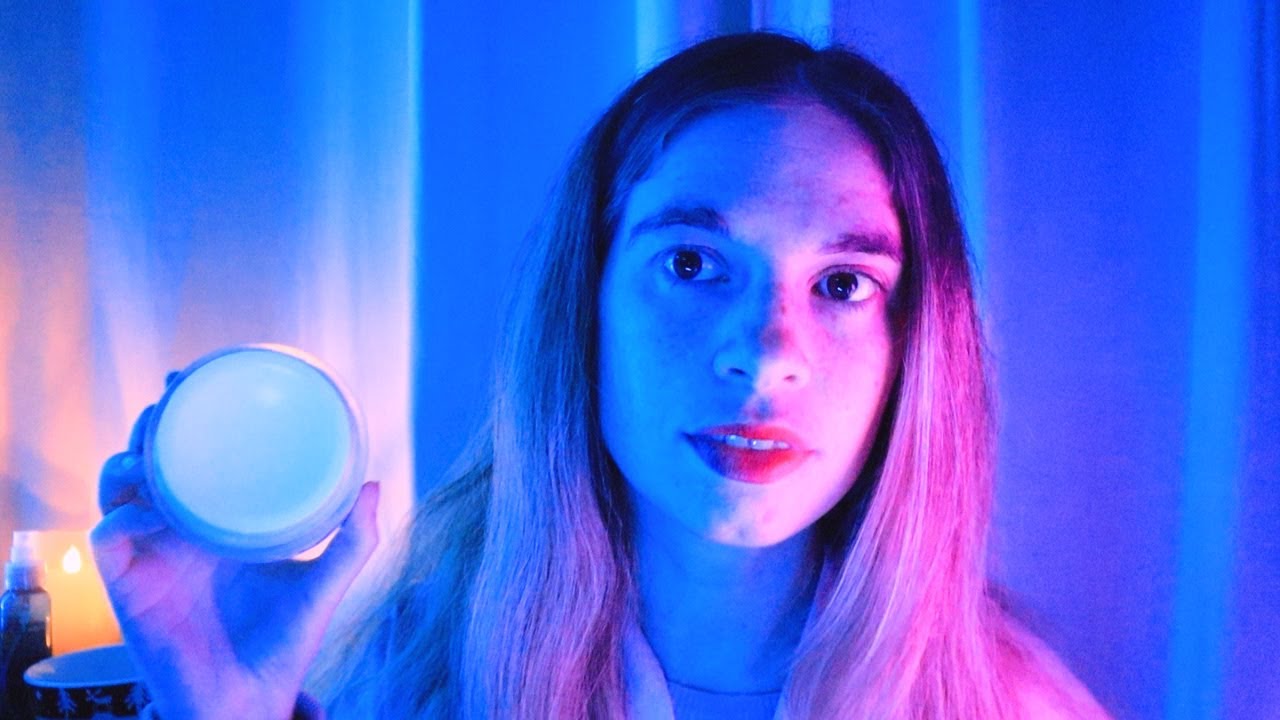 RP ASMR - Soin relaxant du visage au Paradis Spa