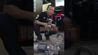 BUNYI-BUNYI DI RACKSTEER?! UDAH HARUS GANTI INI MAH!! #ubanjayamotor #mercedes #c300