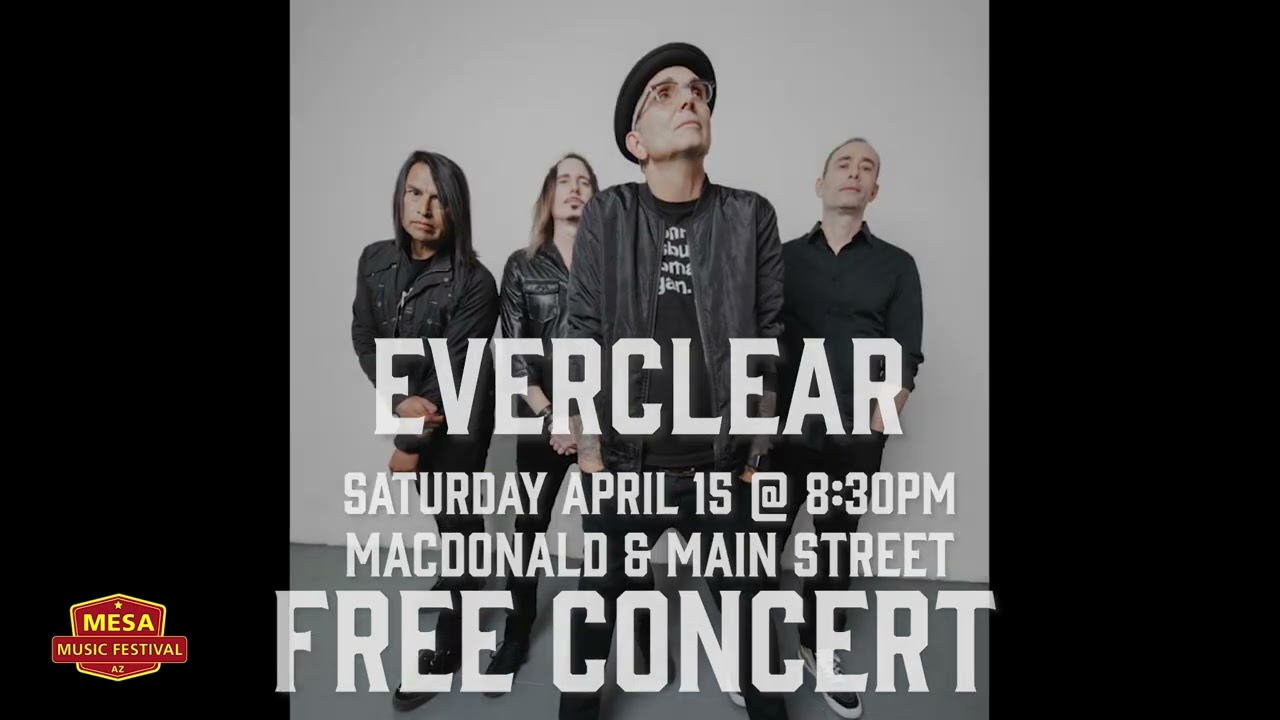 Everclear performing at Mesa Music Festival