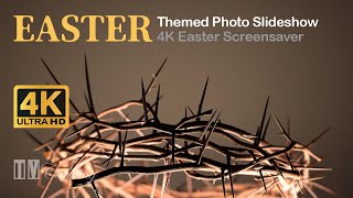 Easter themed photo slideshow - 4K Easter Screensaver