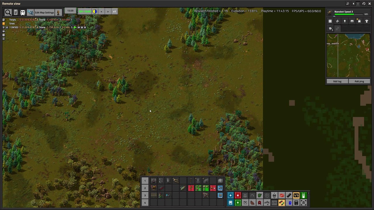 Modded Factorio Space Age - It's rail o'clock soon?