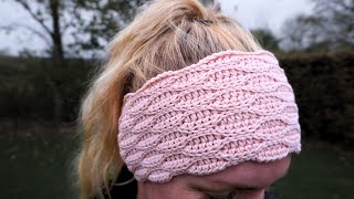 Easy WAVE Stitch Headband | Free Crochet Pattern