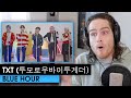 Voice Teacher Reacts - TXT 투모로우바이투게더 "Blue Hour" (Live Performance)