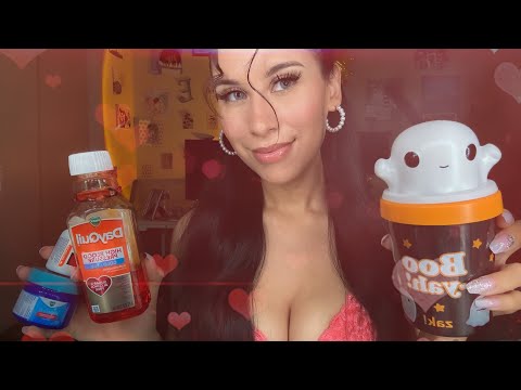 Girlfriend Takes Care Of You While You're Sick ASMR 🥰🤧