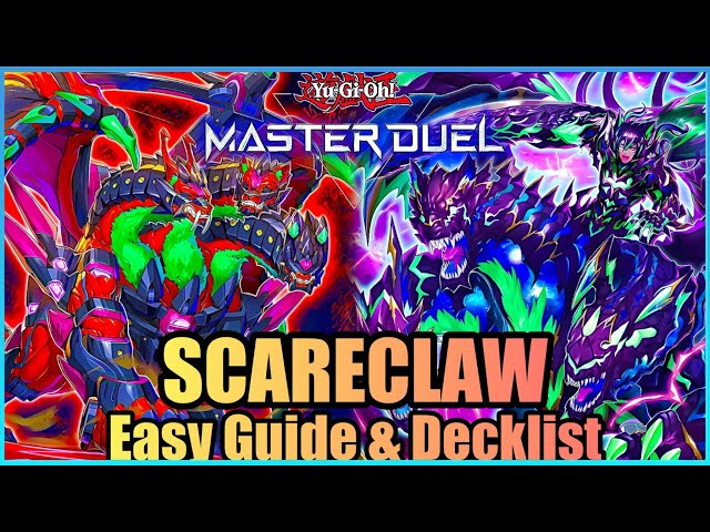 scareclaw yugioh deck Yu-Gi-Oh! Twinsaw - DABL-EN075 - Common Scareclaw Control Deck - DNX