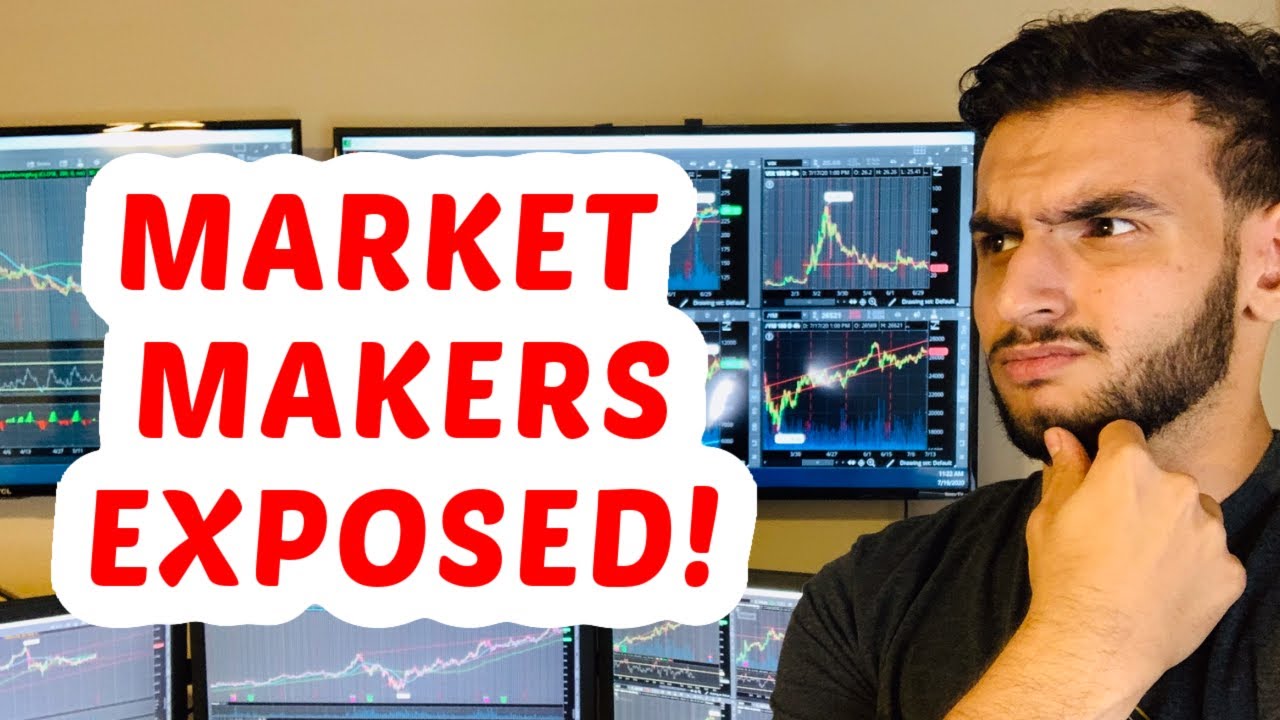 What are Market Makers? Stock Market Beginners YouTube