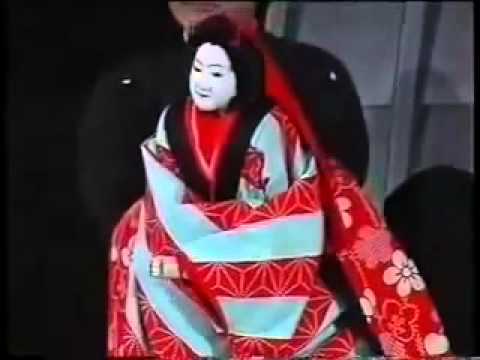 Japon kukla gösterisi : Bunraku