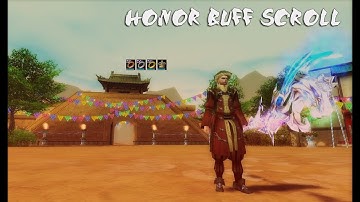Como Agregar HONOR BUFF SCROLLS - Bleqen