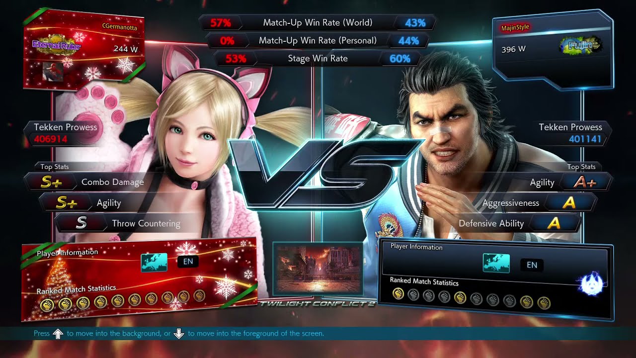 LET'S KEEP DANCING! | TEKKEN 7 live stream (15/12/2021)