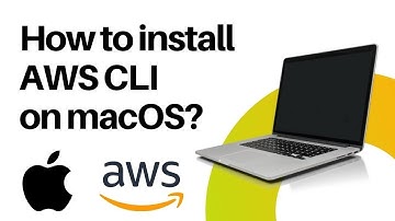 Simplest way to Install AWS CLI on Macbook Pro
