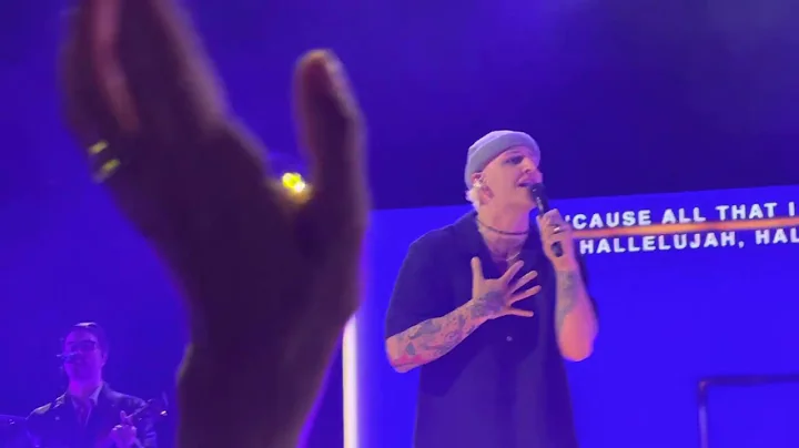 Brandon Lake Performs Gratitude with Bode from The Voice live in L.A. Miracle Nights Tour 2023!!