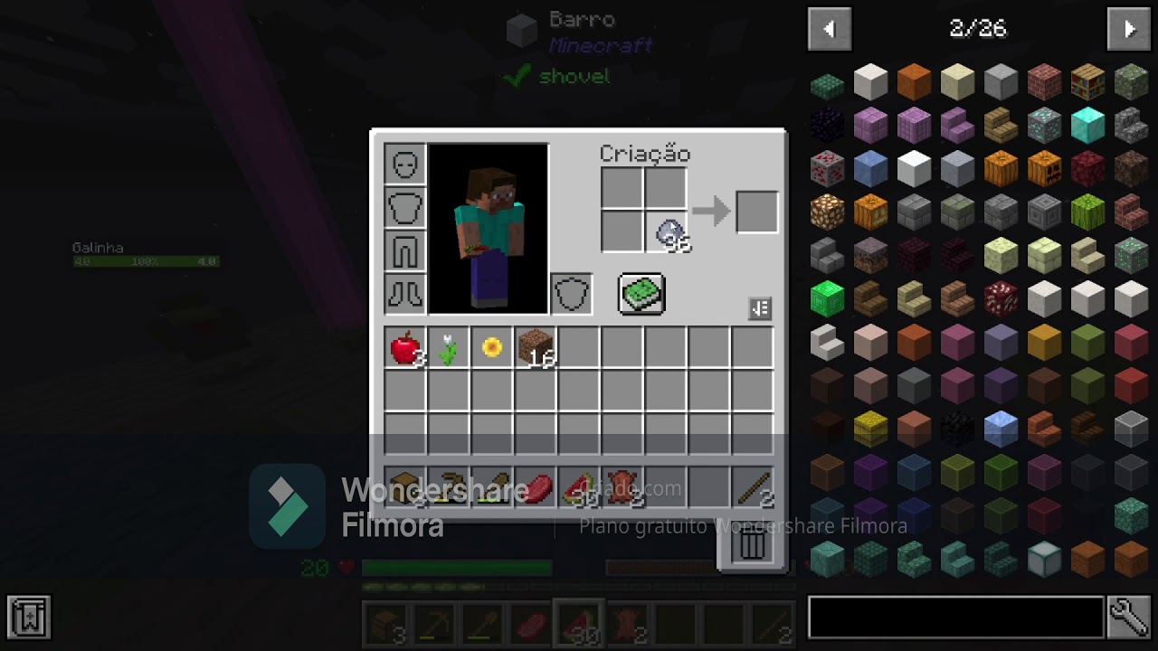 OneBlockMap Série! EP:1 [Minecraft/Filmora X]