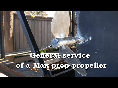 Bagaimana melakukan layanan reguler dari MaxProp Propeller