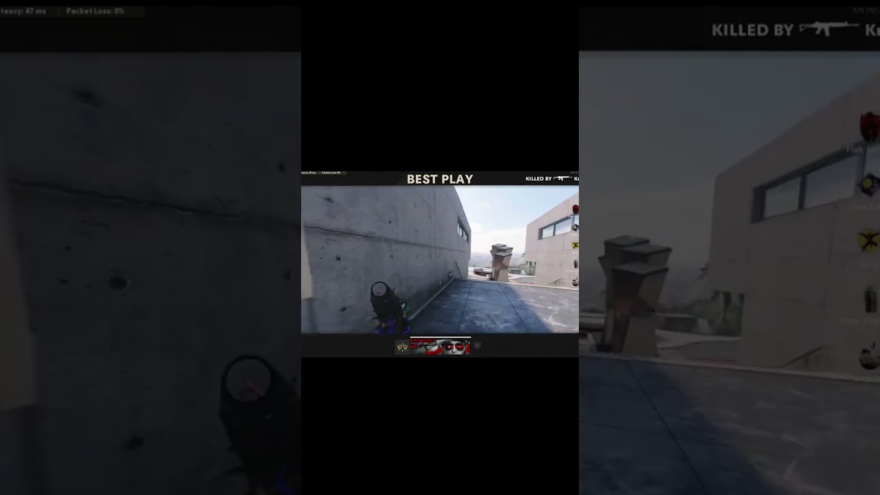 Last cold war league play clip...