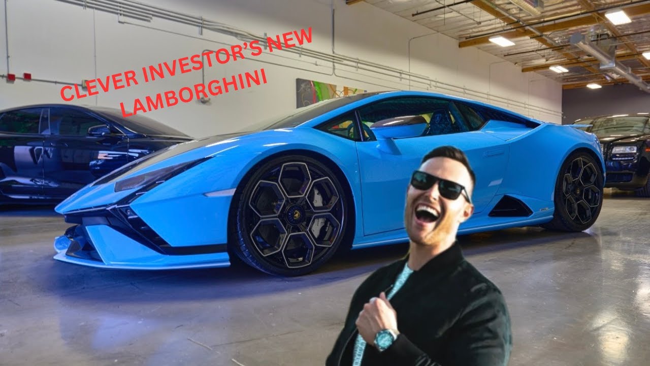 Clever Investor Cody Sperber BUYS A LAMBORGHINI YouTube Clever investor cody sperber buys a lamborghini youtube