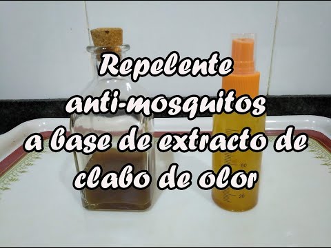 Video: Aceite De Clavo Repelente De Mosquitos: ¿cómo Aplicar El Aceite Esencial De Clavo? ¿Cómo Diluirlo? ¿Te Ayuda? Reseñas