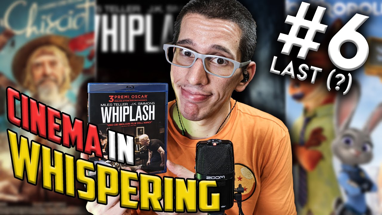 Cinema & Whispering #6: U W V Z [ASMR Ita 4K]